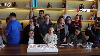 Düzce MSM’de ‘Özel’ Buluşma