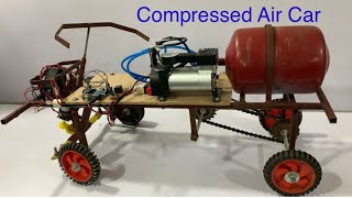 Compressed air car mechanical engineering final year project