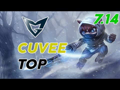 Samsung Galaxy CuVee Kennen Top Patch 7.14