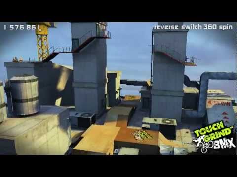 iPhone | Skyline Gold Medal - 3.35M - Touchgrind BMX