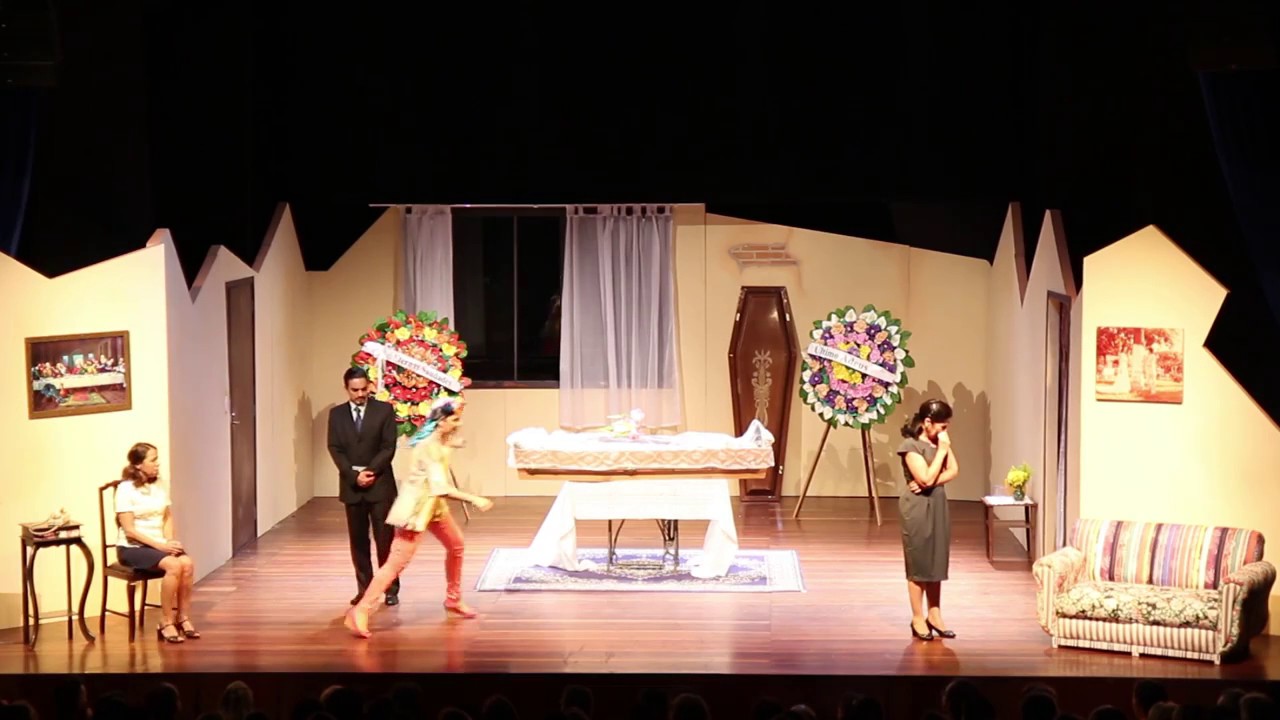 Velório à Brasileira - Teatro - Comédia - Fev/2017