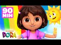 Dora Having Fun In The Sun For 90 Minutes ️ 2 Dora Friends