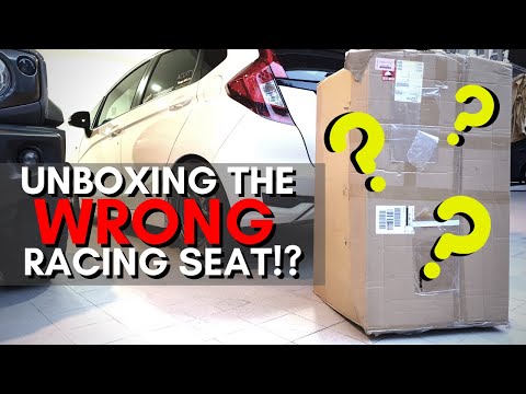 SPARCO GRID Q UNBOXING! - (VLOG 11)