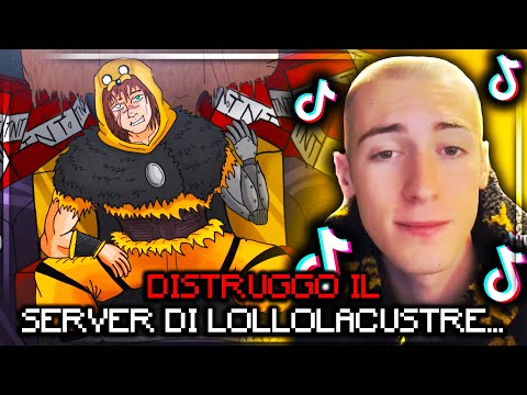 MrJake - I Destroyed LolloLacustre's Minecraft Server...
