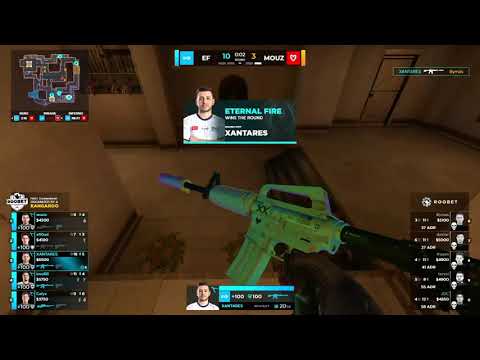 Xantares'e Hile Dedikleri O Round !