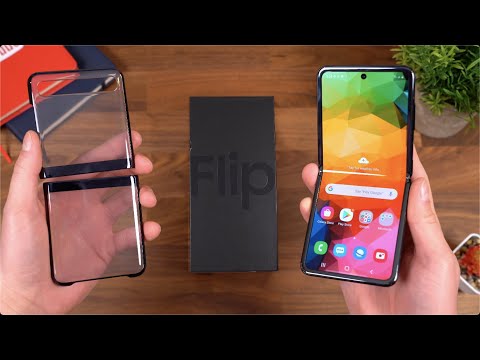 Samsung Galaxy Z Flip Unboxing!
