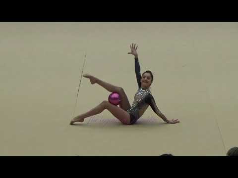 Carla AMOROS (AND) ball - 2019 Corbeil junior AA