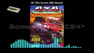 (C64)4x4 Off Road Racing-Soundtrack