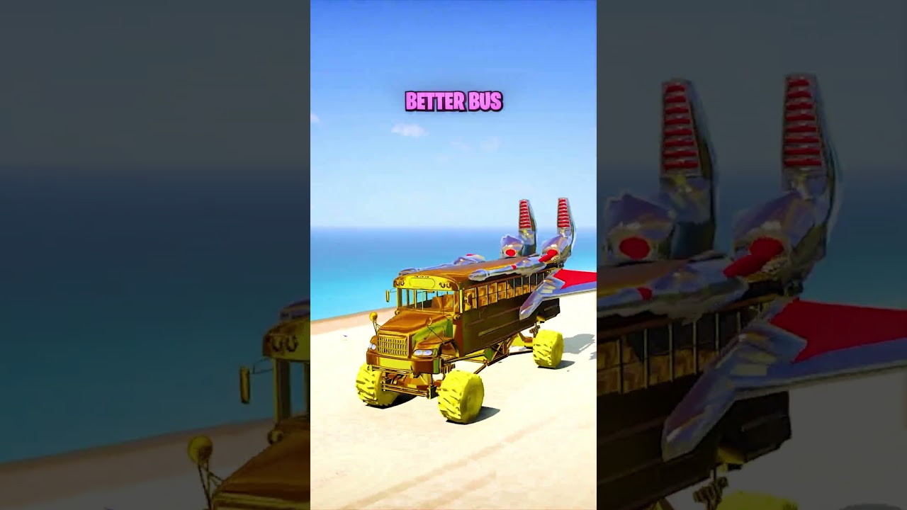 I Gave Him a Better MONSTER BUS...