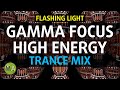 Hyperfocus High Energy Trance Mix with Gamma Wave Isochronic Tones