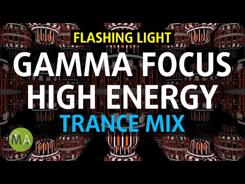 Hyperfocus High Energy Trance Mix with Gamma Wave Isochronic Tones
