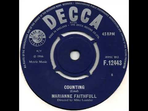 UK New Entry 1966 (239) Marianne Faithfull - Counting
