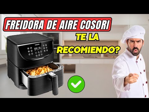 Miniatura del vídeo: Cosori CP158-AF y uso práctico