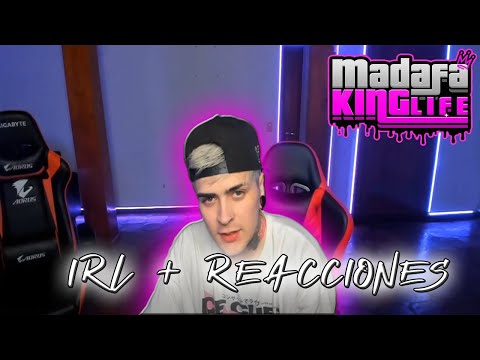 Stream Completo LITKillah 13/07/2021 - IRL Y UNAS REACCIONES A CLIPS Y TEMAS