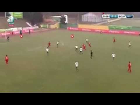 Mitchell te Vrede GOAL HD - Darica Genclerbirligi 0-1 Boluspor 26.01.2017