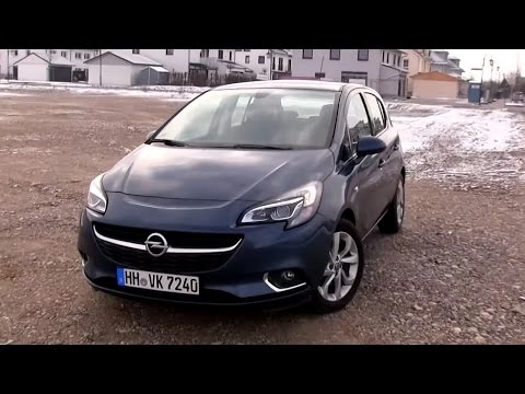 2016 Opel Corsa 1.4 Turbo ecoFLEX (100 HP) TEST DRIVE | by TEST DRIVE FREAK