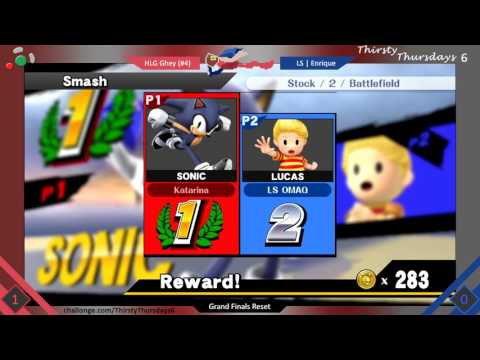 HLG Ghey (Sonic) vs LS | Enrique (Lucas) - GFR