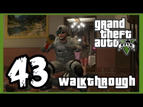 Grand Theft Auto V Walkthrough PART 43 [PS3] Lets Play Gameplay TRUE-HD QUALITY "GTA 5 Walkthrough"