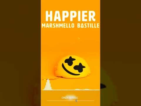 Marshmello ft. Bastille - Happier#Happier#Marshmello#Bastille #shorts #youtube #ytshorts #viral