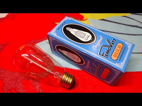 YouTube video about: What is a squirrel cage light bulb?