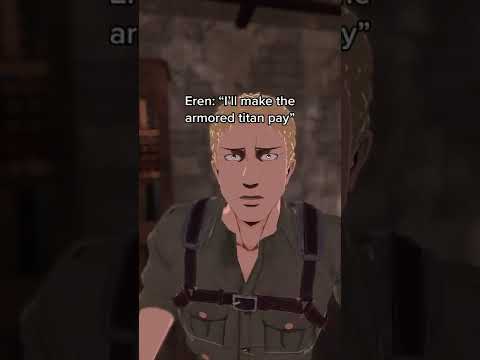 When Eren says he will get revenge