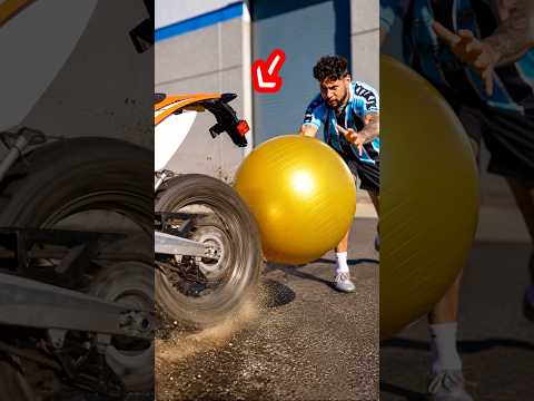 What Survives a Motorcyle?