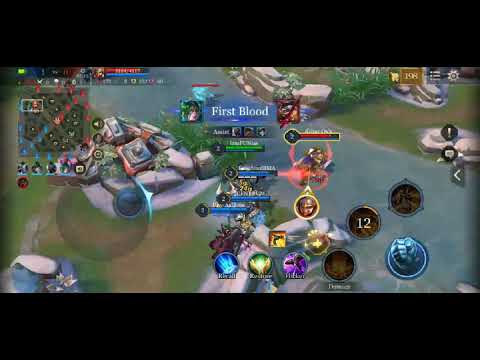 AOV - Newbie Player aiming Hook "Grakk"