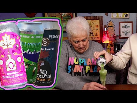 Grandma Chugs Vermont Beers (Four Quarter, BBCO, Stone Corral)  - Episode 115 Hoppier Days