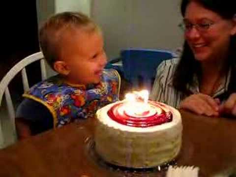 Zachary Birthday Cake Part Deux