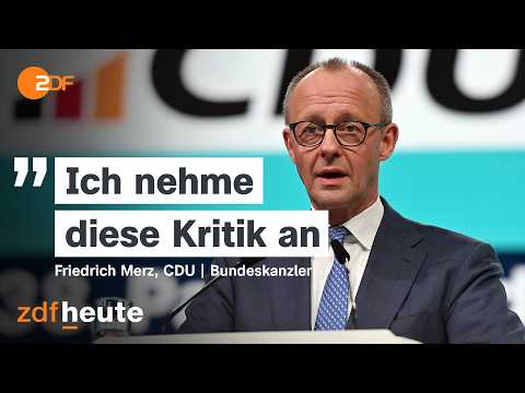 Kanzler Merz beim CDU-Parteitag: Vom Reformkanzler zum Pragmatiker? | Berlin direkt