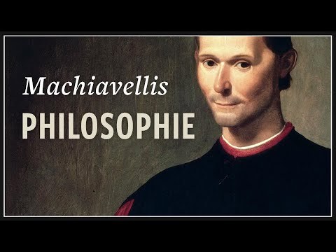 Staatstheorie bei Machiavelli · Politische Philosophie