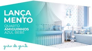 Quarto de Bebê Amiguinhos - Grão de Gente