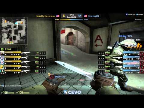 EnemyGG vs Mostly Harmless Game1 (CEVO-M CS:GO Season 7) - Misled & LATORR