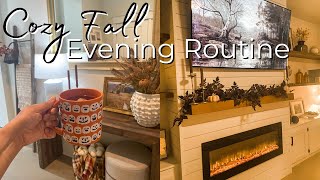 COZY FALL EVENING ROUTINE | Fall Evening Routine 🍂