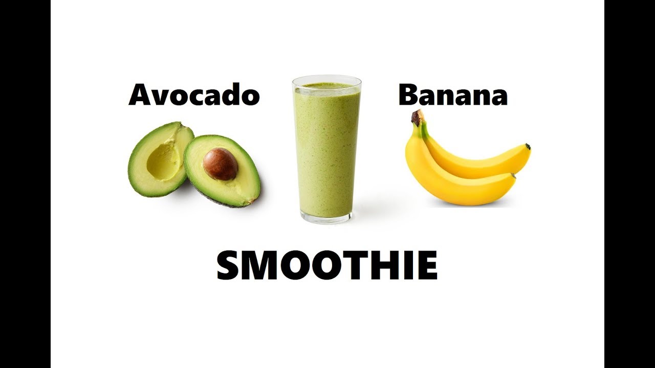 ＢＥＳＴ　ＴＡＳＴＩＮＧ  Avocado Banana Smoothie Recipe - Delicious! :)