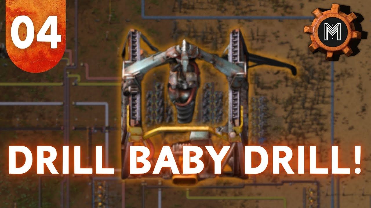 Electric Miners and Coal! | 04 | Factorio Space Age