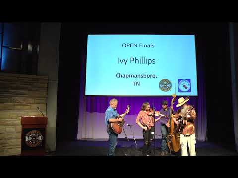 Ivy Phillips - 2019 Grand Master Fiddler Championship - Open Division, Championship Round