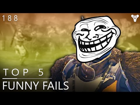 Destiny: TROLLED BY SHAX - Top 5 Epic Fails Of The Week / Episode 189