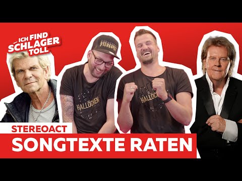 SO schwer war es noch nie - kein Problem für Stereoact? | Songtexte raten | Stars & Stories