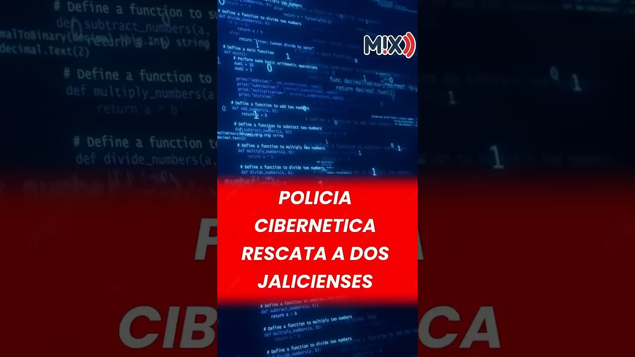 Policía cibernética rescata pareja en Aguascalientes