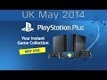 PlayStation Plus UK May 2014 Instant Game Collection Trailer HD 1080P