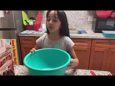 How to make a chocolate cake-Kaysha Jimenez