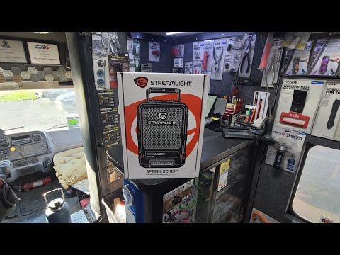 ALL NEW from STREAMLIGHT!!  SO59000 Speedlocker!!