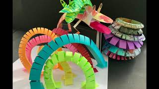 How to Make Movable 3D Paper Sculptures