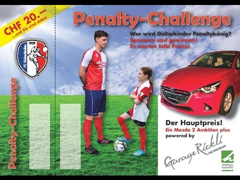 Penalty Challenge 2016 Trailer