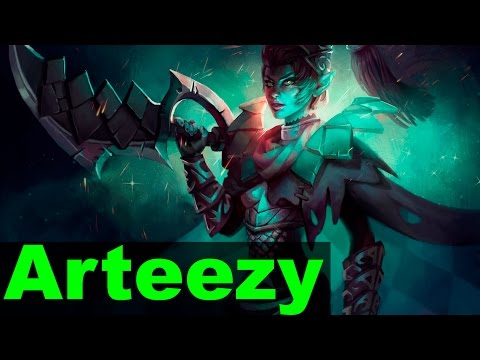 Arteezy Pub Game Phantom Assassin 7.02 21 Kills | pro Gameplay | Highlights — Dota 2 (2017)