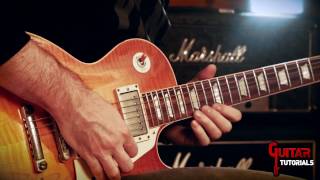 The Last Matador Of Bayonne (Joe Bonamassa) - 1st Part - Guitar Tutorial with Matt Bidoglia