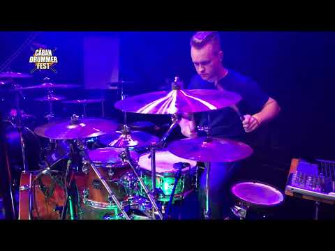Sarius feat. Mery Spolsky - Testy (Eryk Gruca Drum Cover LIVE) CABAN DRUMMER FEST 2021