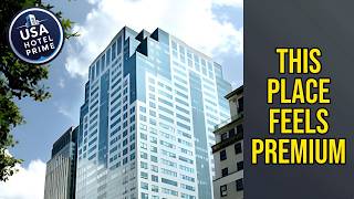 New York Marriott at the Brooklyn Bridge - This Place Feels Premium | New York (