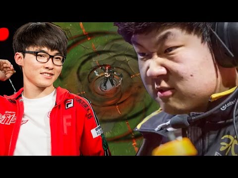 Camille: Huni Deletes Faker's Katarina | KR Solo Queue